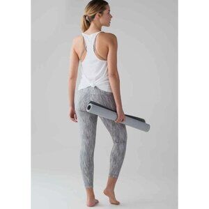 Lululemon Wunder Under Hi-Rise 25" Arrow Jacquard Battleship Leggings 4